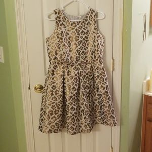 Cherokee animal print dress
